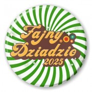 przypinka Dzien Dziadka Fajny Dziadzio