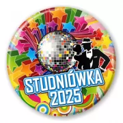 przypinka Studniowka dyskotekowa