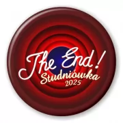 przypinka Studniowka The End motyw kinowy