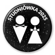 przypinka Studniowka z para geometryczna