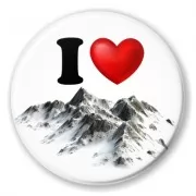 badziki mountains serce milosc zakopane