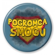 plakietki dym ekologia hero pogromca