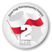 swieto panstwowej polska flaga przypinka