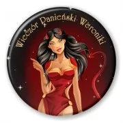 button diabel diablica taniec wieczor