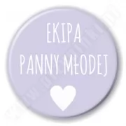 buton ekipa panny mlodej