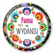 plakietki kolo gospodyn wiejskich folk