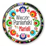 plakietka gospodyn wiejskich folk kolo