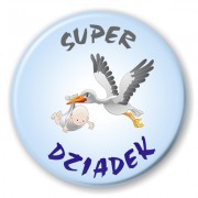 bocian dziecko babci dziadek