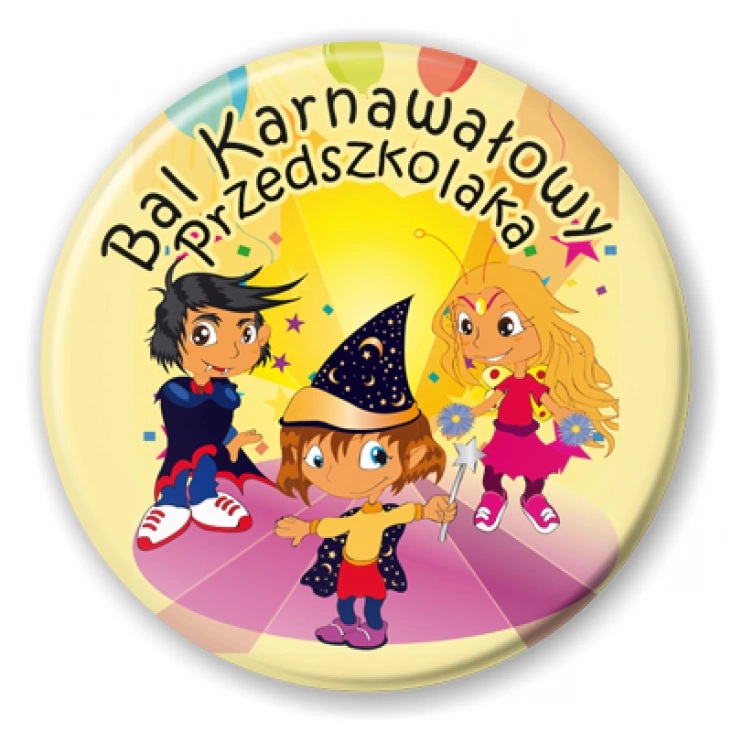 Bal Karnawałowy Przedszkolaka