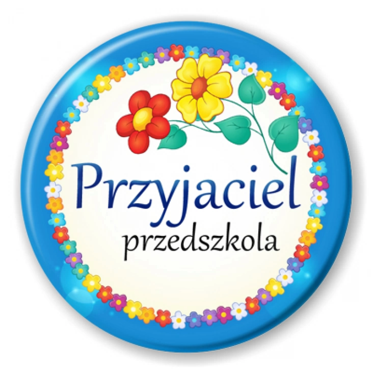 przypinka Przyjaciel Przedszkola