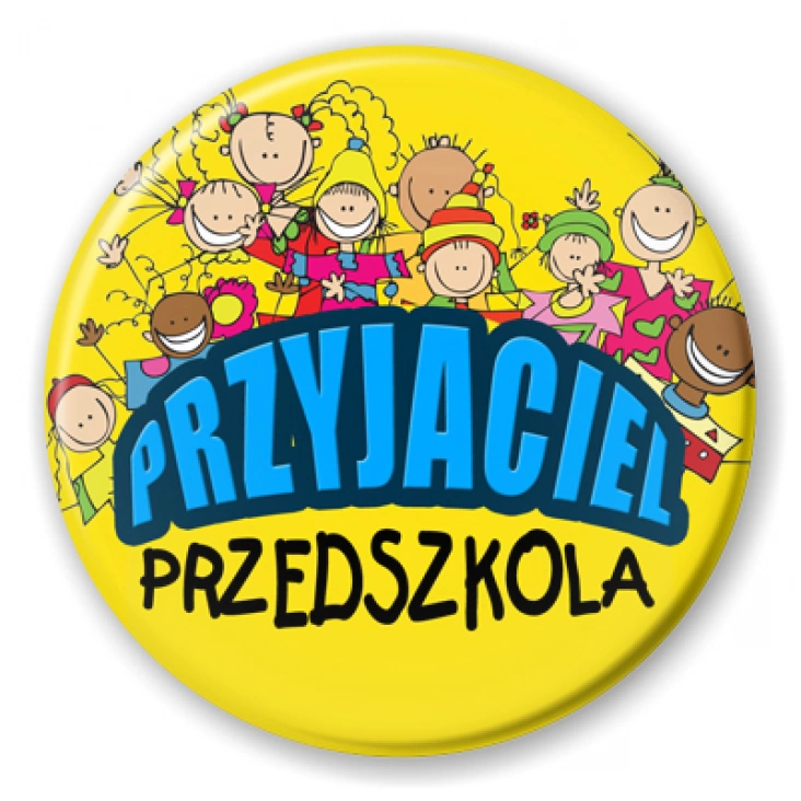 przypinka Przyjaciel Przedszkola