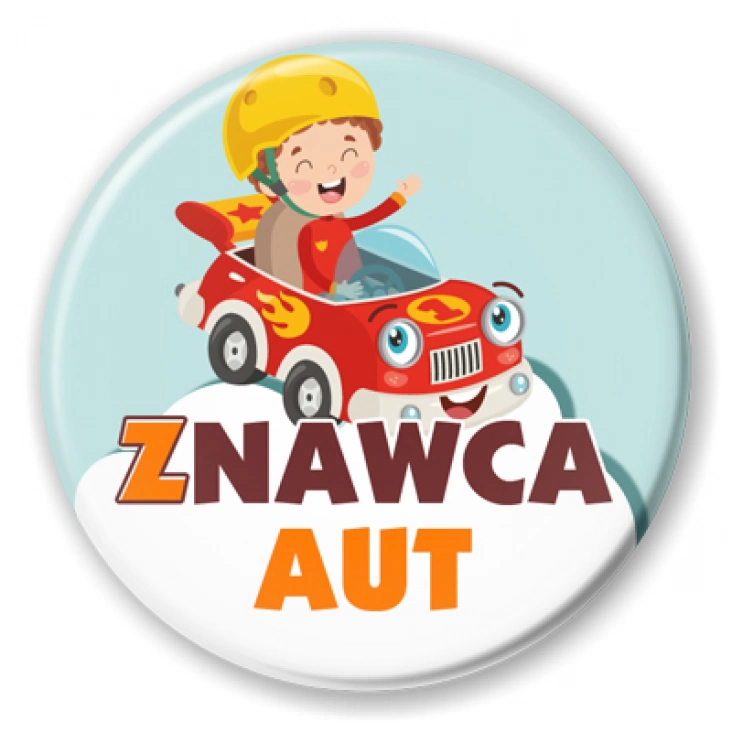 przypinka Znawca aut