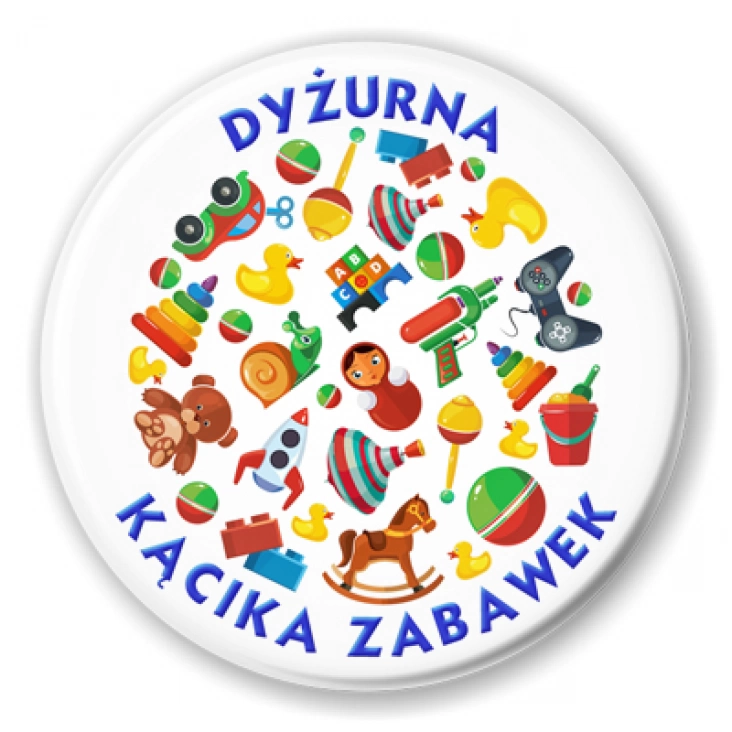 Dyżurna Kącika Zabawek