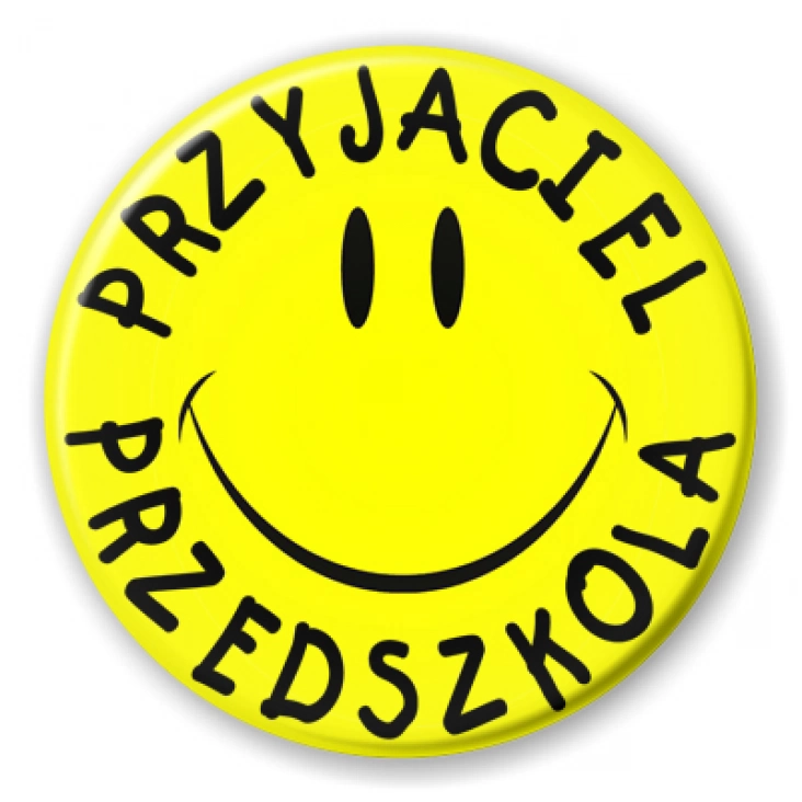 przypinka Przyjaciel Przedszkola