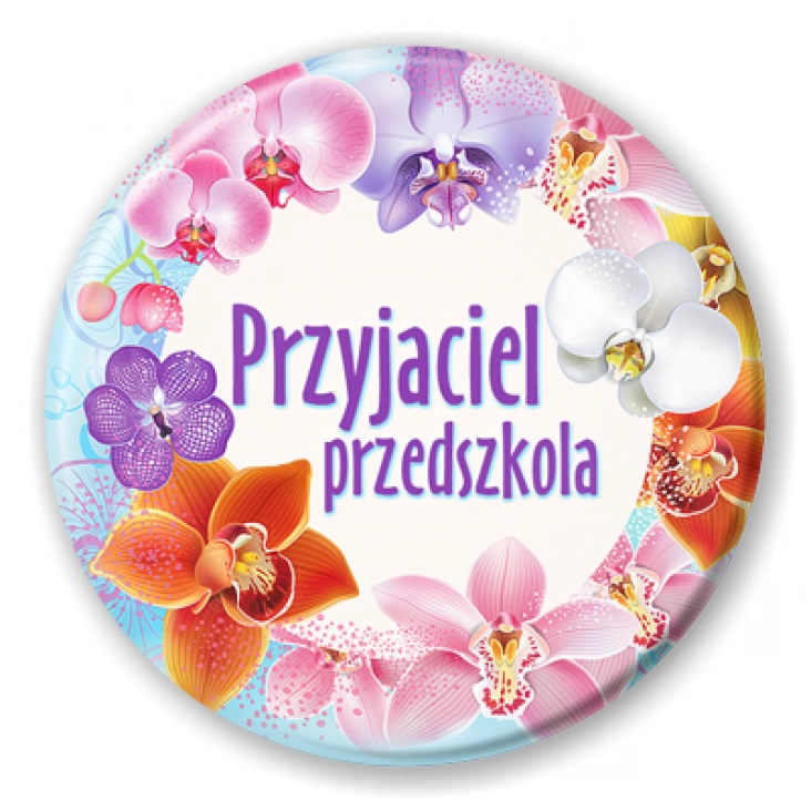 przypinka Przyjaciel przedszkola