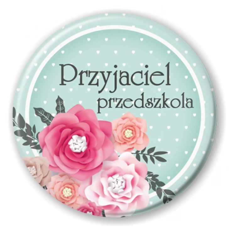 przypinka Przyjaciel Przedszkola