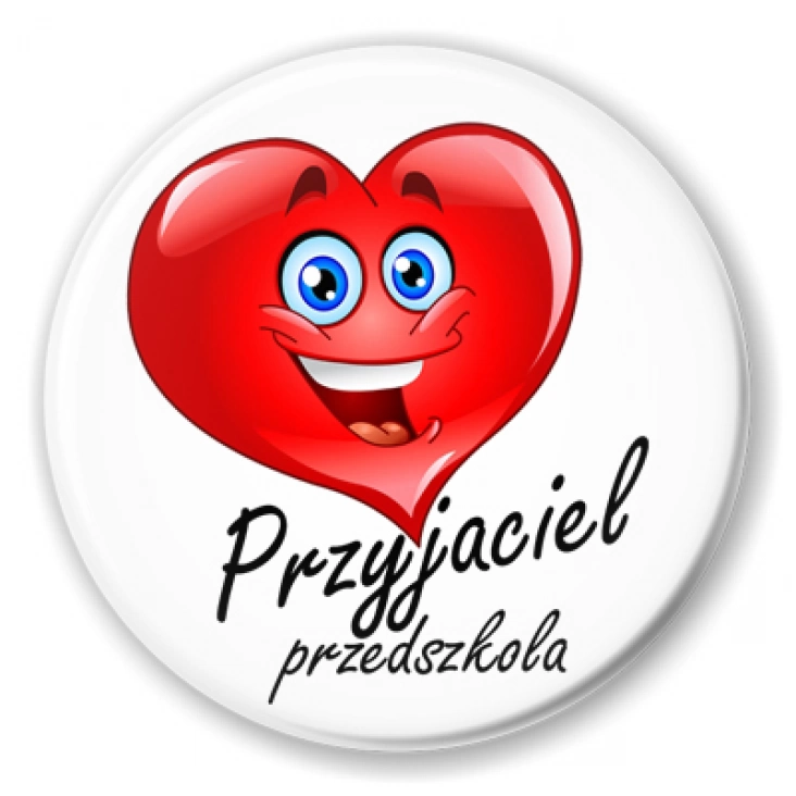 przypinka Przyjaciel Przedszkola