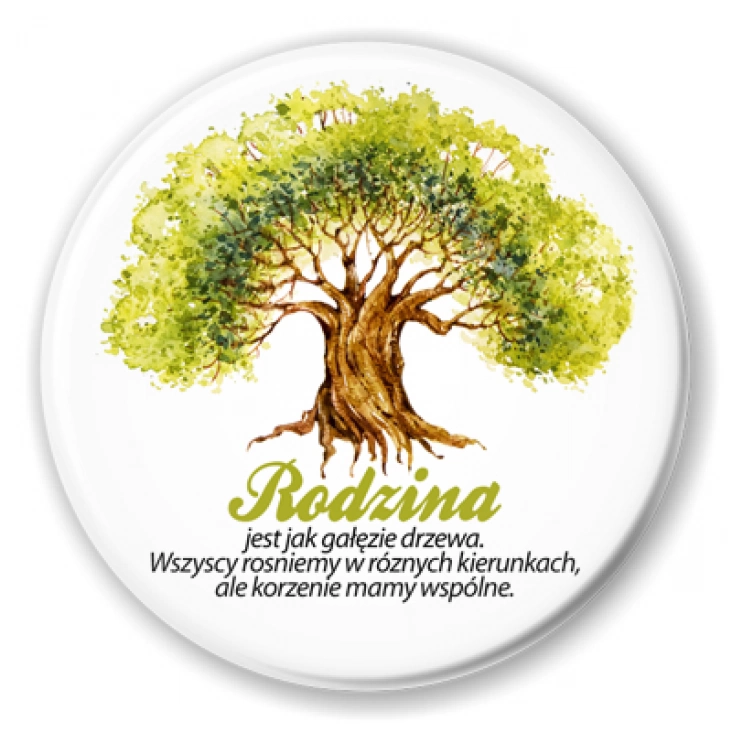 przypinka Rodzina