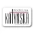przypinka prostokąt Rodzina Katyńska w Republice Czeskiej