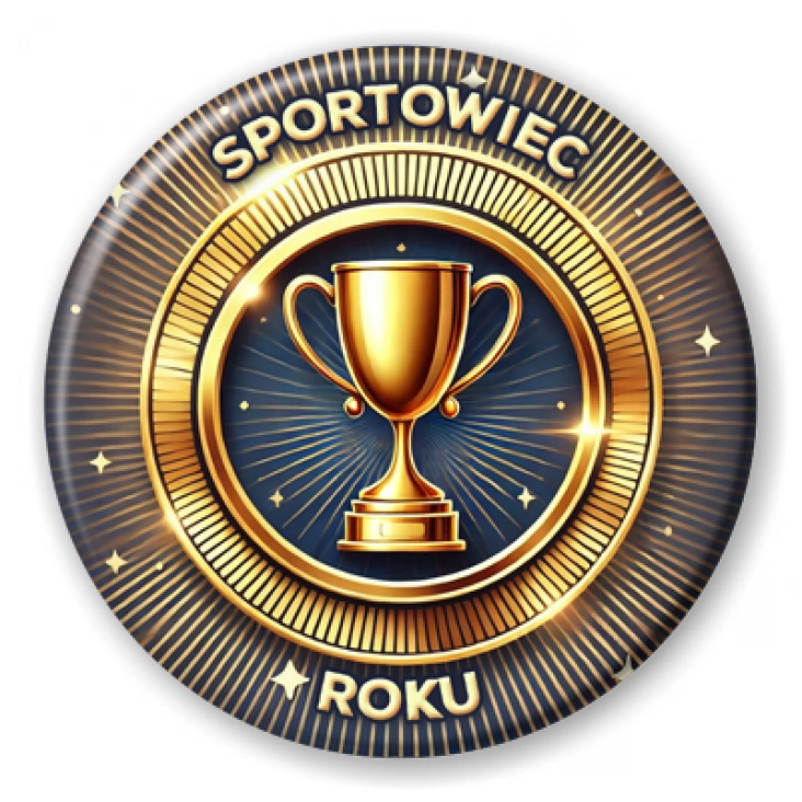 przypinka Sportowiec Roku