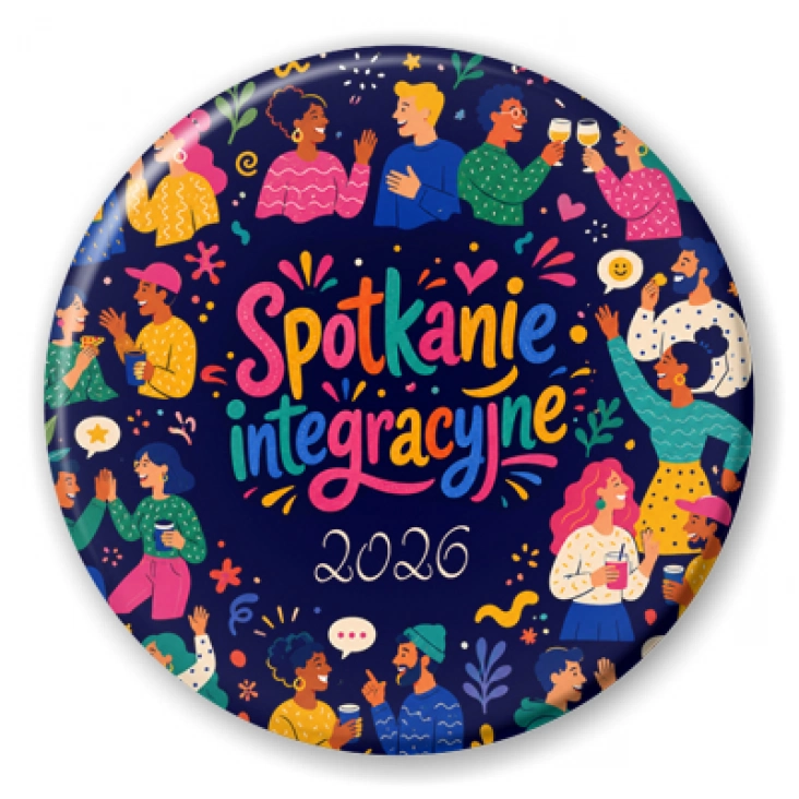przypinka Spotkanie integracyjne