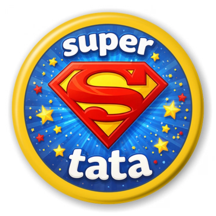 przypinka Super tata