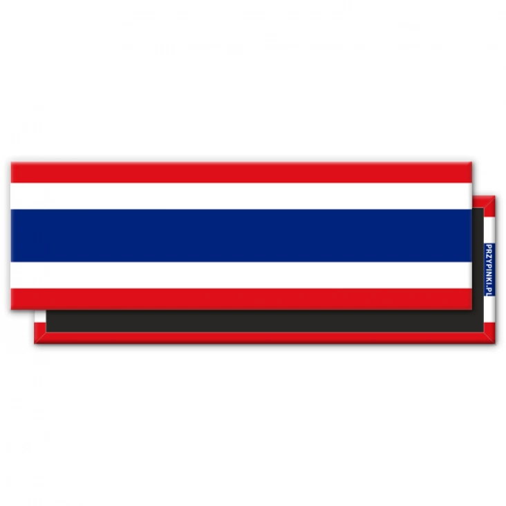 magnes 115x37mmTajlandia flaga