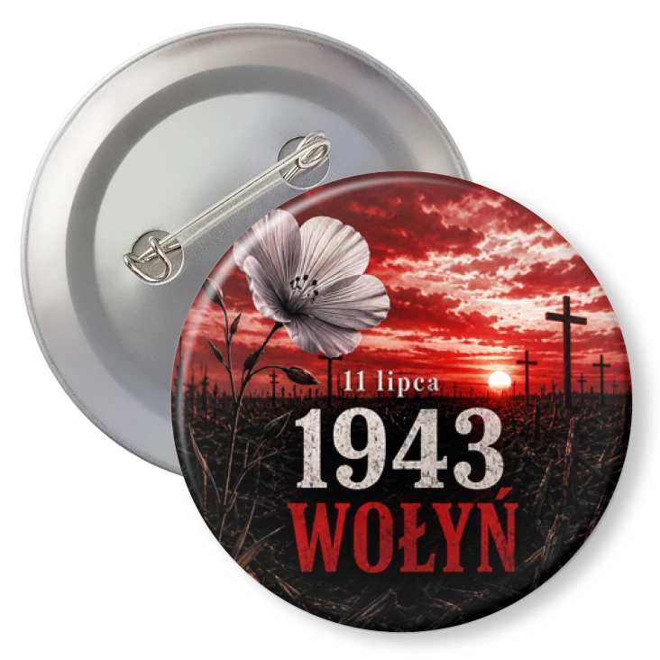 przypinka11 lipca 1943 Wołyń