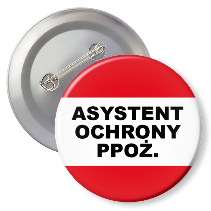 przypinkaAsystent Ochrony Ppoż.