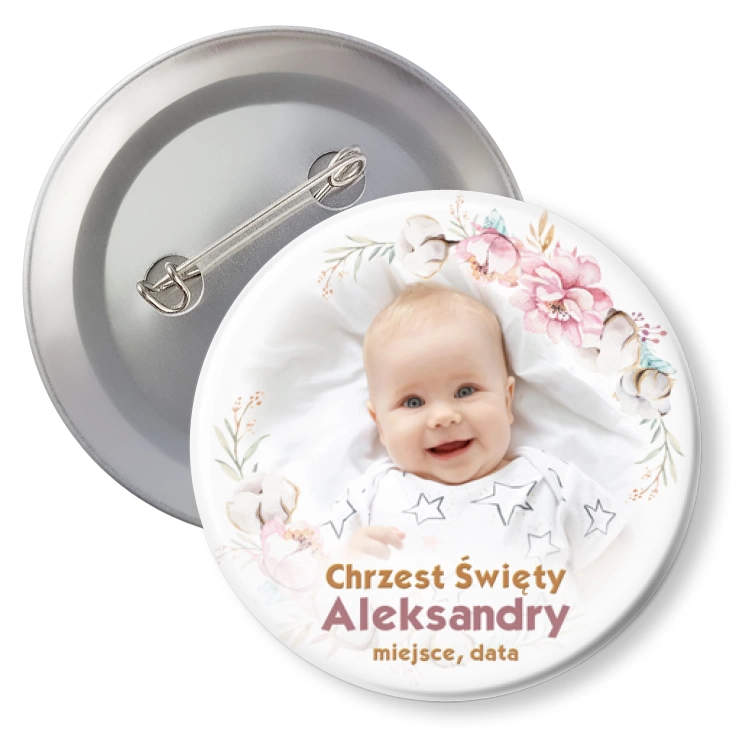 przypinkaChrzest Święty Imienny