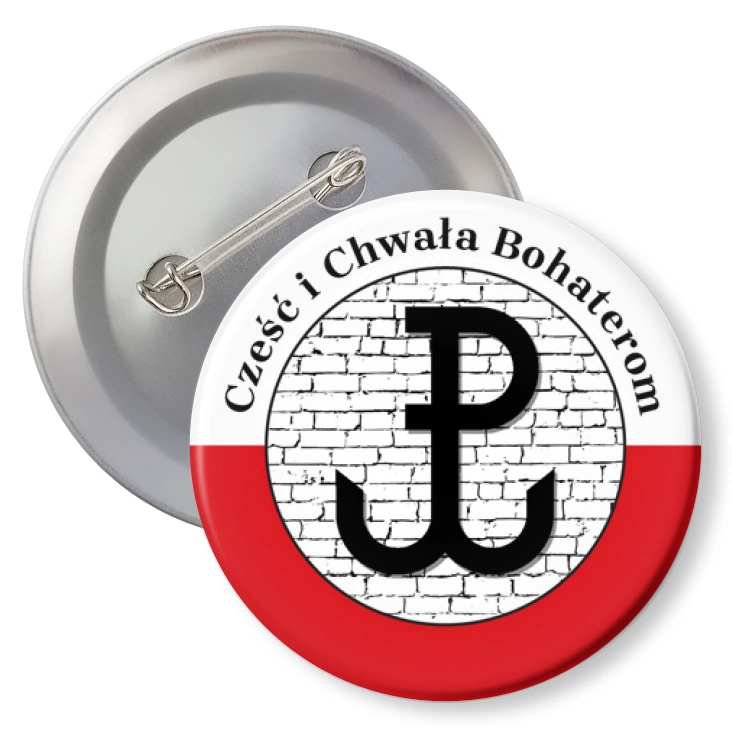 przypinkaCześć i Chwała Bohaterom
