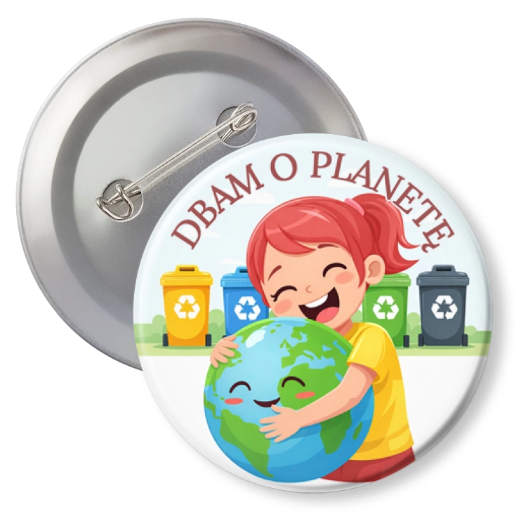 przypinkaDbam o planetę
