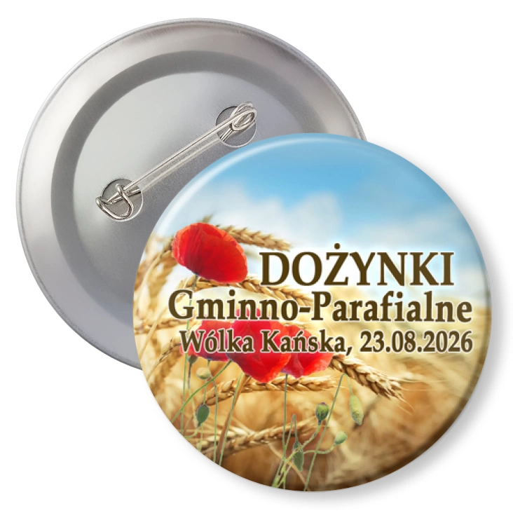 przypinkaDożynki Gminno-Parafialne Wólka Kańska