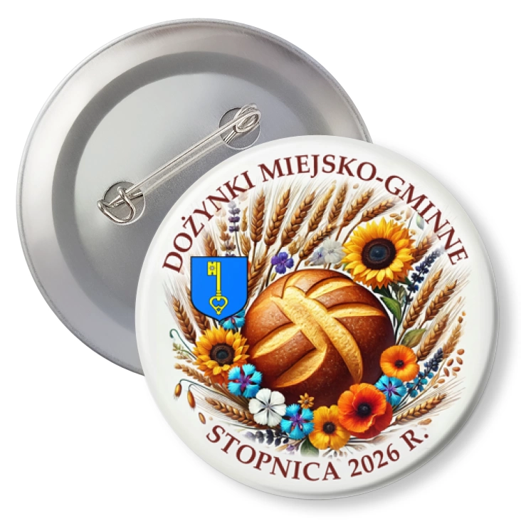 przypinkaDożynki Miejsko-Gminne Stopnica 2026