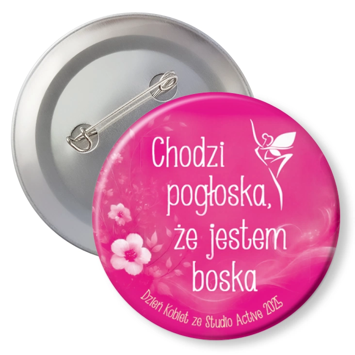 przypinkaDzień Kobiet 2025 Studio Active