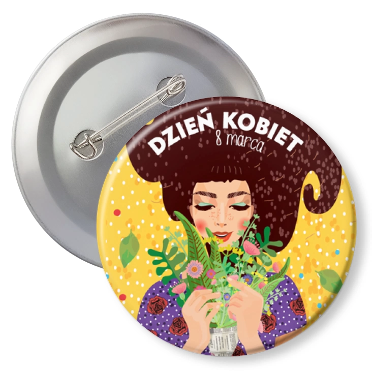 przypinkaDzień Kobiet 8 marca