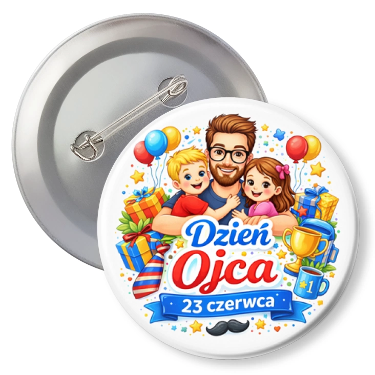 przypinkaDzień Ojca