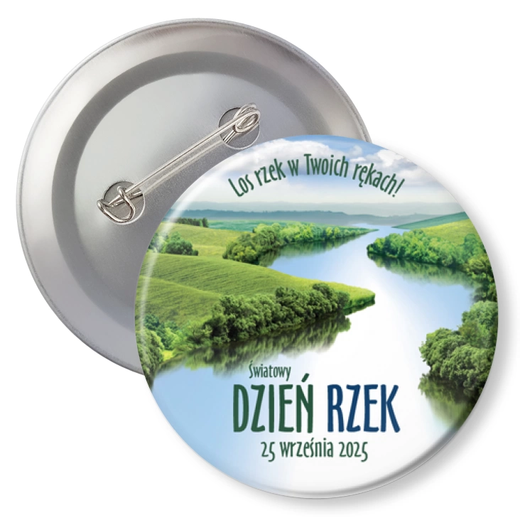 przypinkaDzień Rzek
