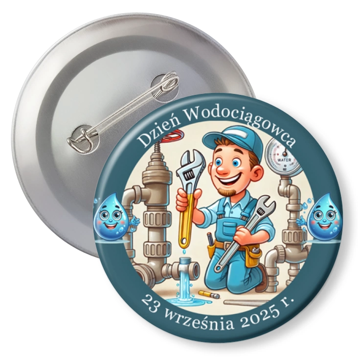 przypinkaDzień Wodociągowca