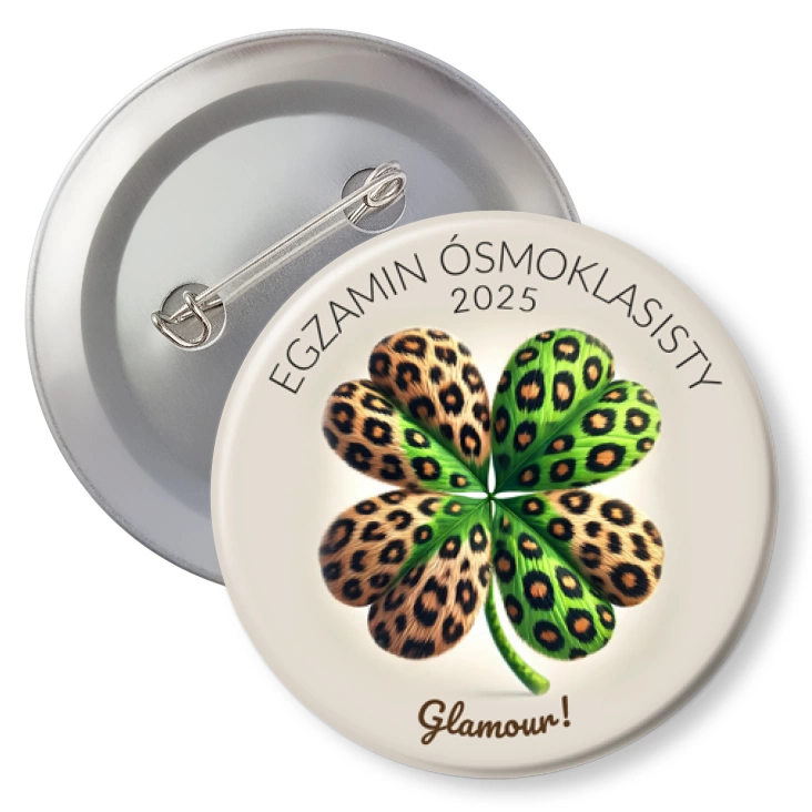 przypinkaEgzamin Ósmoklasisty Glamour