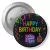 Przypinka z agrafką Fluoland Happy Birthday