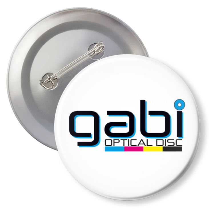 przypinka z agrafką Gabi