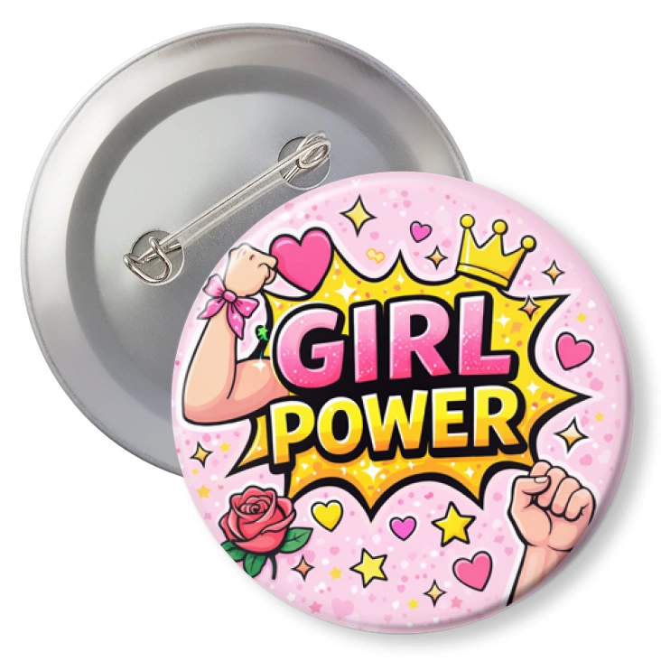 przypinkaGirl power