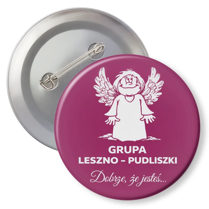 przypinka agrafka Grupa Leszno Pudliszki