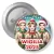 Przypinka z agrafką Harcerska wigilia