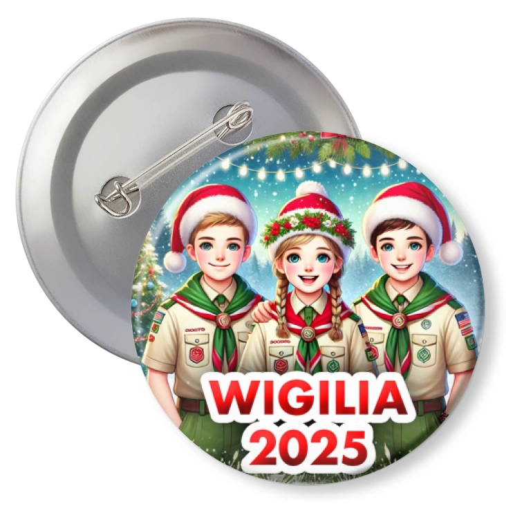 przypinkaHarcerska wigilia