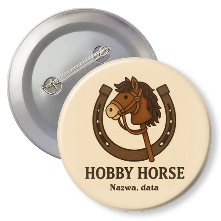 przypinkaHobby horse
