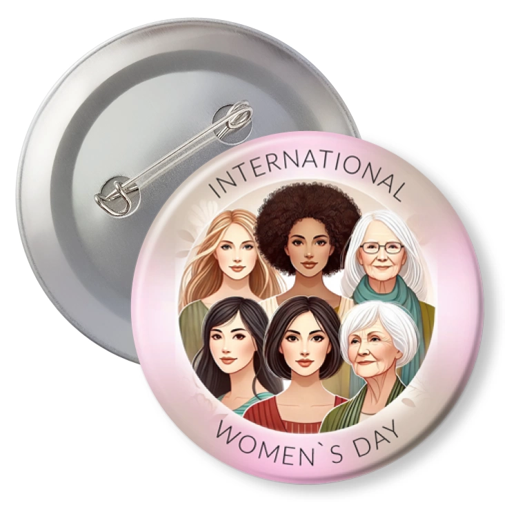 przypinkaInternational Women`s Day