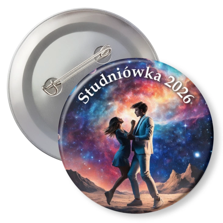 przypinkaKosmiczna studniówka