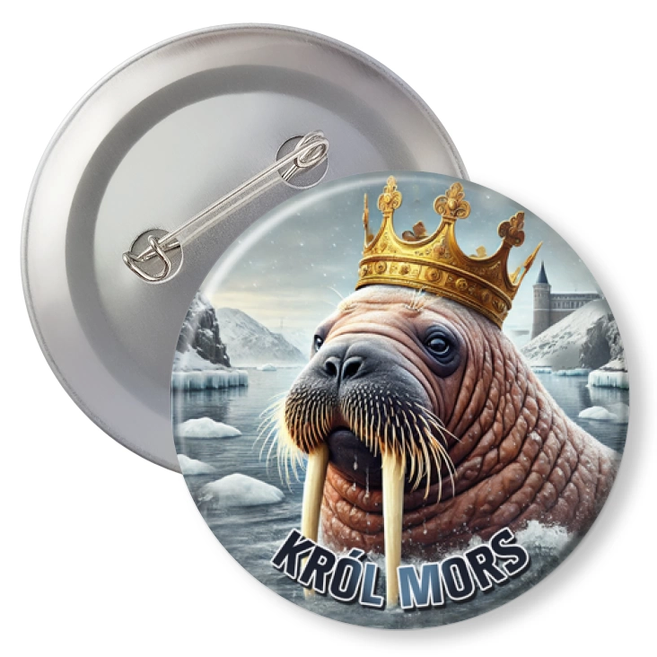 przypinkaKról Mors